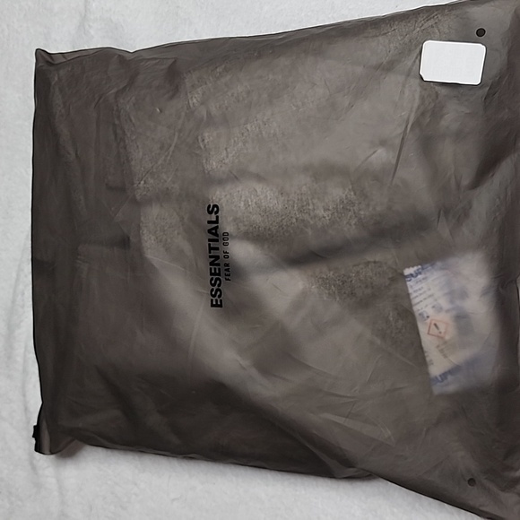 NWT Fear of God Essentials Dark Oatmeal Hoodies - Picture 10 of 10